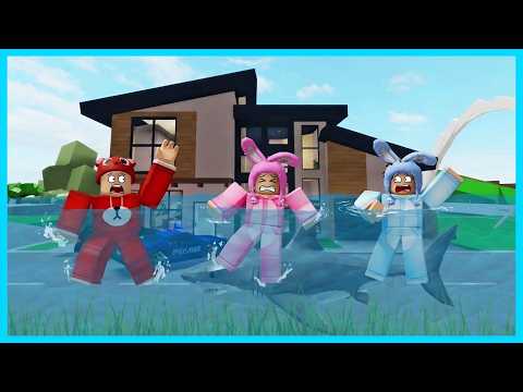 MIPAN & ZUZUZU Tenggelam Karena Banjir Tsunami! ROBLOX