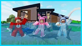 MIPAN & ZUZUZU Tenggelam Karena Banjir Tsunami! ROBLOX