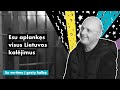GESTAI – #UNIKALU. D. Dargis: „Jaunimas nesupranta, kad Lietuvoje automobiliai sproginėjo kiemuose“