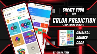 Fastwin source code setup | Create a color prediction website kaise banaye full setup FREE screenshot 5