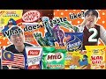 First Malaysian Snacks in My Life review and meogbang #2