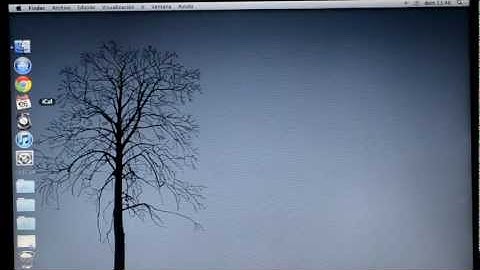 HP Pavilion dv2000 Hackintosh