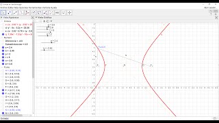 How to graph conic sections (Circle, Ellipse, Parabola,  hyperbole) with GeoGebra screenshot 5