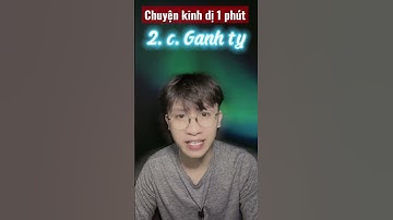 Simon Phan I Chuyện kinh dị 1 phút I Tập 2c I Ganh tỵ #Shorts