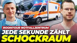 Unfall, Überleben, Notaufnahme | Roomtour SCHOCKRAUM