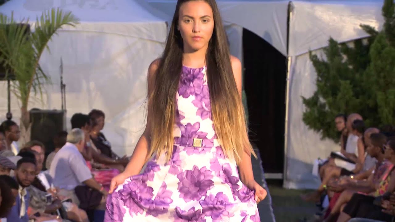 International Designer Show Highlights - Bermuda Fashion Festival 2015