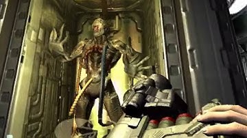 Doom 3 Nightmare Part 17 - Delta Labs Sector 2b