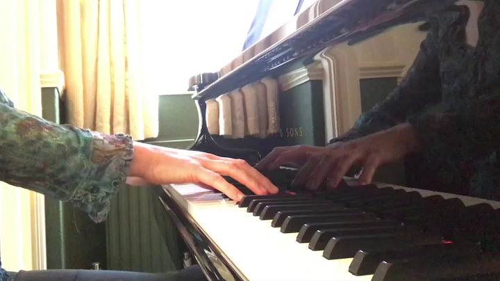 Sarah Beth Briggs plays Albniz Tango in D, op 165 ...