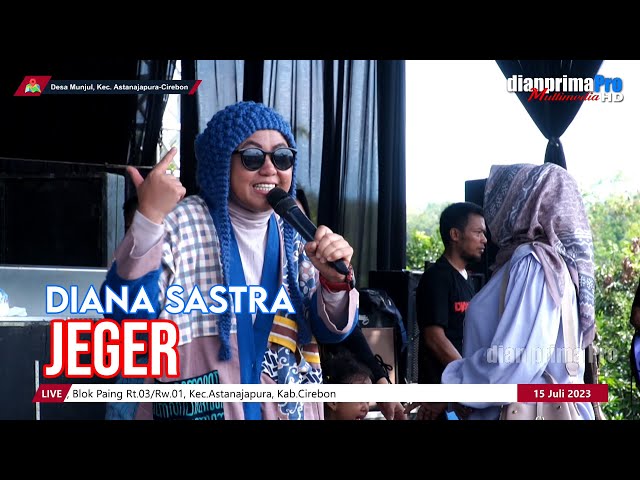 JEGER || DIANA SASTRA (LIVE MUSIC OFFICIAL) DIAN PRIMA 2023 class=