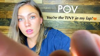 Giantess POV- You ARE the TINY in my ASMR video