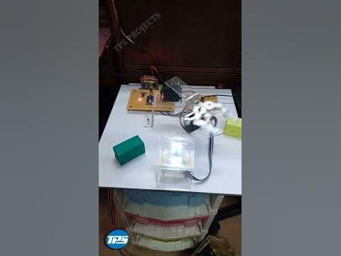 Arduino Nano Color Sorter Project #eeeprojects #finalyearprojects - YouTube
