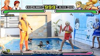 Capcom vs SNK Pro - REAL LIFE