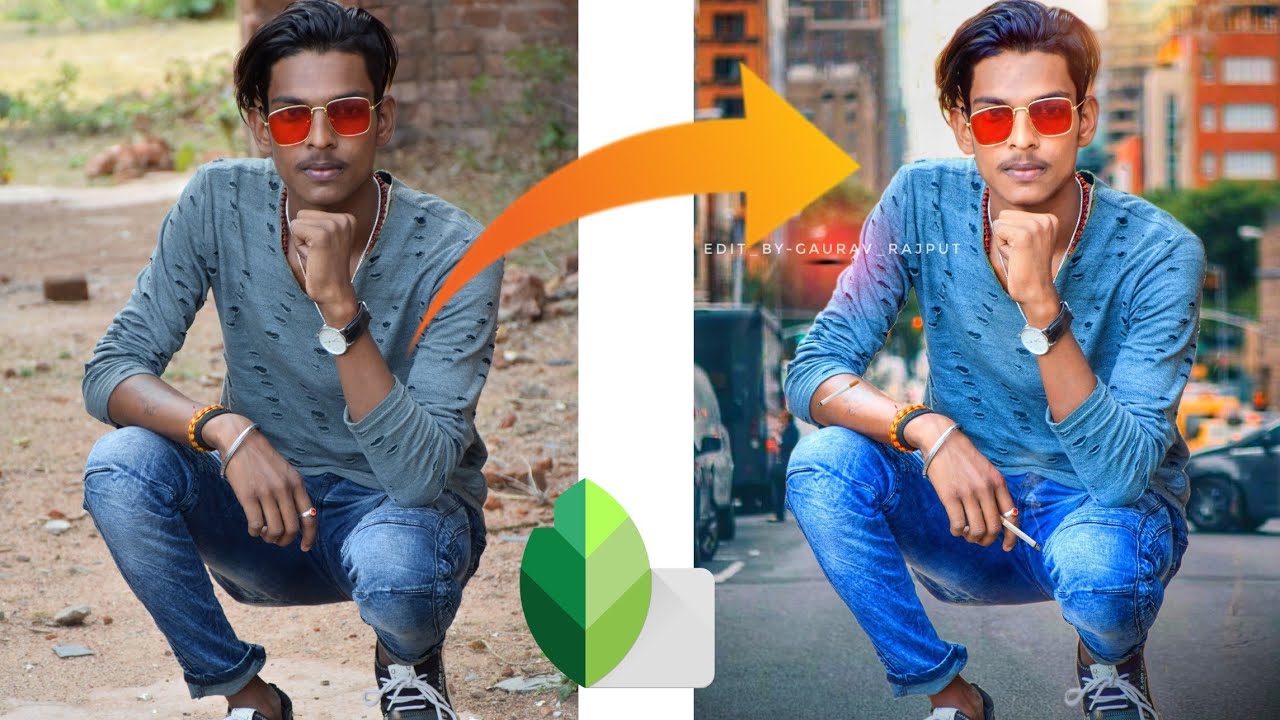 How to Snapseed Editing tutorials - YouTube