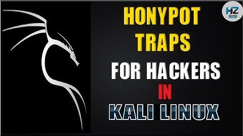 What is HoneyPot and How to set-up honeypot in Kali Linux |