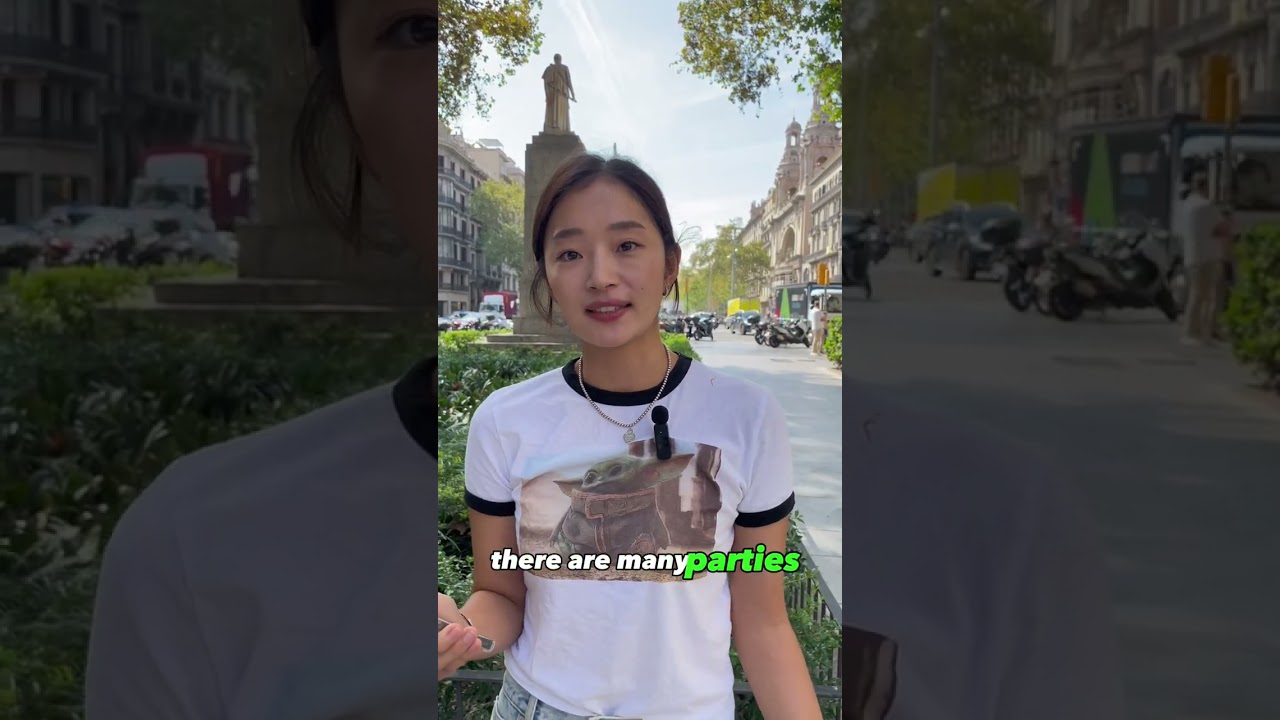 Solyi, from South Korea, shares her reasons for moving to Barcelona & what she likes to do in BCN!