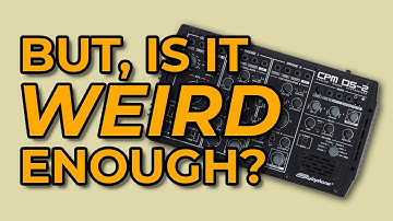 Stylophone CPM DS-2 - A Drone-Head