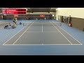 2024 Tennis Canada Fischer U14 Indoor National Championships 🎾 Court 5 | Day 2 [April 2, 2024]
