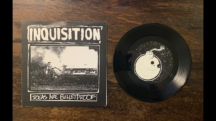 Inquisition - Ideas are Bulletproof 7" 1995 [Pre-Strike Anywhere Melodic Political Punk]