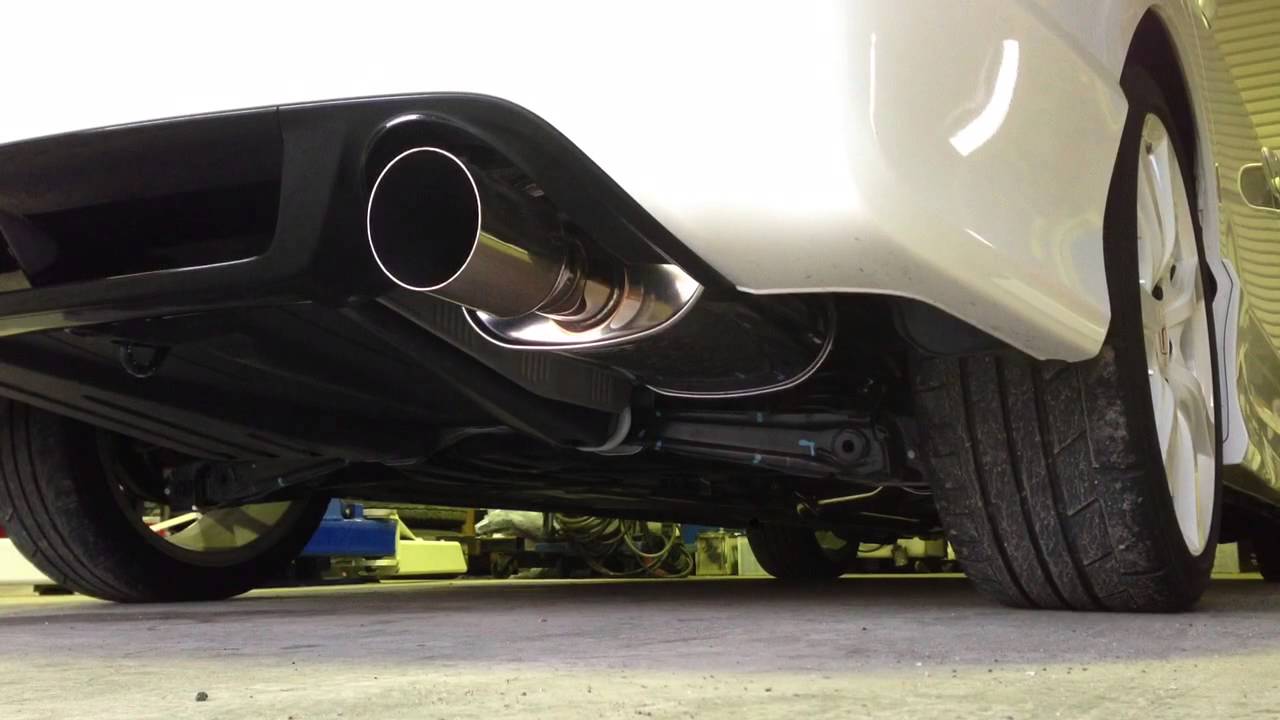 FD2 CIVIC TYPE R SPOON/EXHAUST PIPEB + TAIL SILENCER(STREET) YouTube