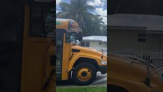 Miami Dade district school buses 2021 2024 bluebird visions #421053 #13034  route 9211 9207