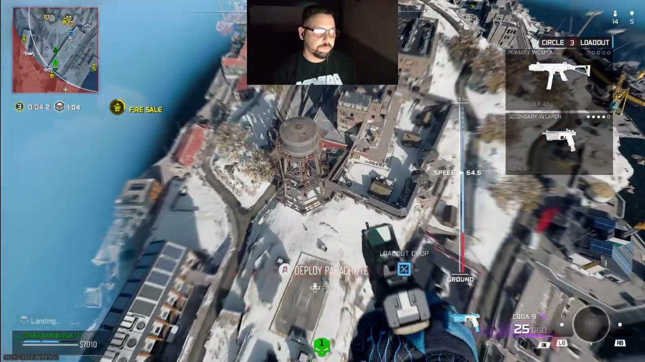 Solo match w/win. Last person for the win was the Top of the Leaderboard pretty much all round.