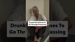 ‘Do You Want to Get Processed At This Point Or No’ #drunk #jail #arrested #jailtvshow #shorts