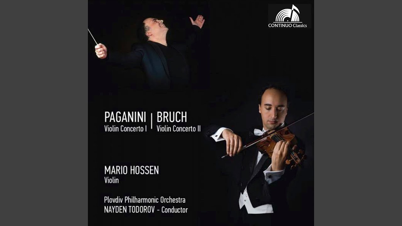 YouTube पर Concerto pour violon No. 1 in D Major, Op. 6: II. Adagio espressivo देखें