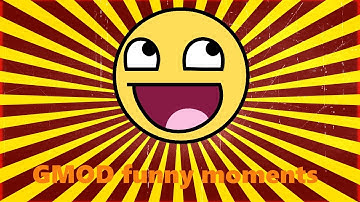 GMOD Death run fails and Funny moments