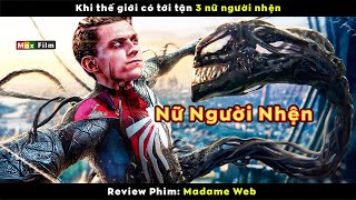 Nữ người nhện thế hệ mới - review phim Madame Web