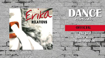 Erika - Relations (Original Radio Mix) (Cover Art) - Dance Essentials