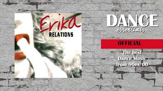 Erika - Relations Original Radio Mix Cover Art - Dance Essentials