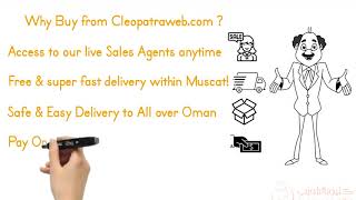 Why to Buy from Cleopatra.com ? |  Enjoy Online Shopping In Oman