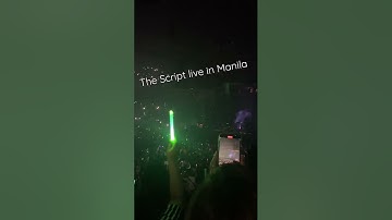 The Script Live in Manila