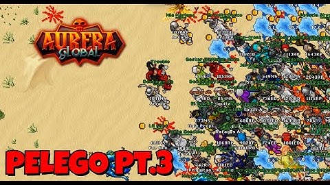 Aurera Global - Pelego Part.3 - Arcane - [Tibia] 4K