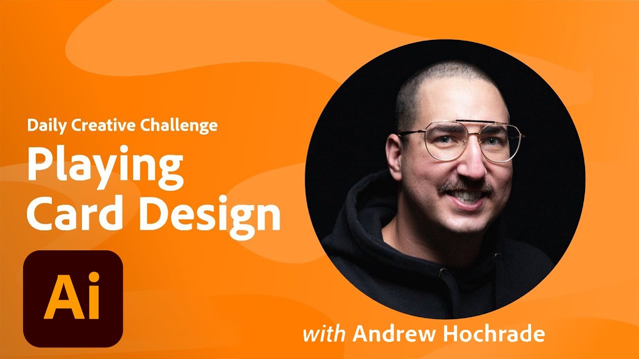 Illustrator Daily Creative Challenge - Playing Card Design | Adobe Creative Cloud