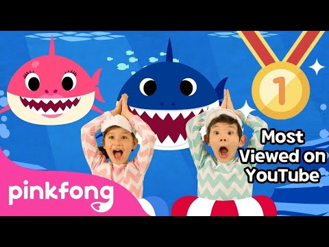 Baby Shark Dance | Babyshark Most Viewed Video | Animal Songs | Pinkfong Songs For Children