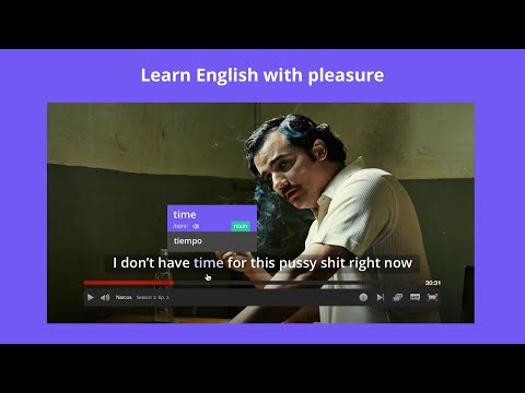 هذه الإضافة تساعدك على تعلم اللغة الإنجليزية أثناء مشاهدة الأفلام والمسلسلات