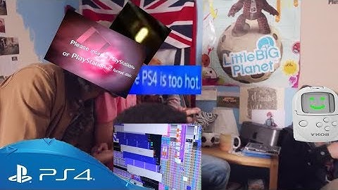 PlayStation Errors (Parody video)