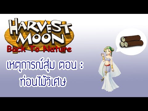 Harvest moon back to nature : เหตุการณ์สุ่ม ตอน ท่อนไม้วิเศษ