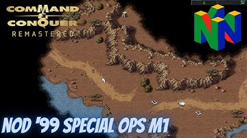 Command & Conquer Remastered - Console Missions - NOD 