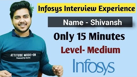 Infosys System Engineer Role Interview Questions | Shivansh | Tips to Crack Interview |