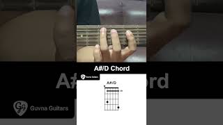 How To Play The A/D Chord On Guitar - Guvna Guitars