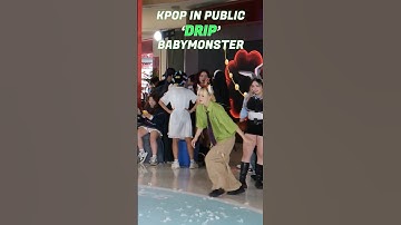 Kpop in public BABYMONSTER - 