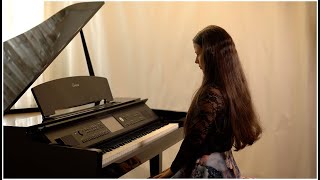 Росица Кирилова - Учителко любима, целувам ти ръка (пиано кавър на Марина Кирова)