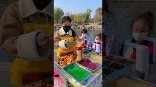 🥰 Satisfying with delicious food🥳#streetfood #satisfying video#cooking #asmr#shorts