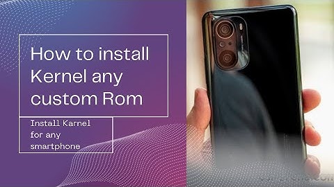 How to Change The Kernel Any Custom Rom| change the Kernel mi11x | Poco f3
