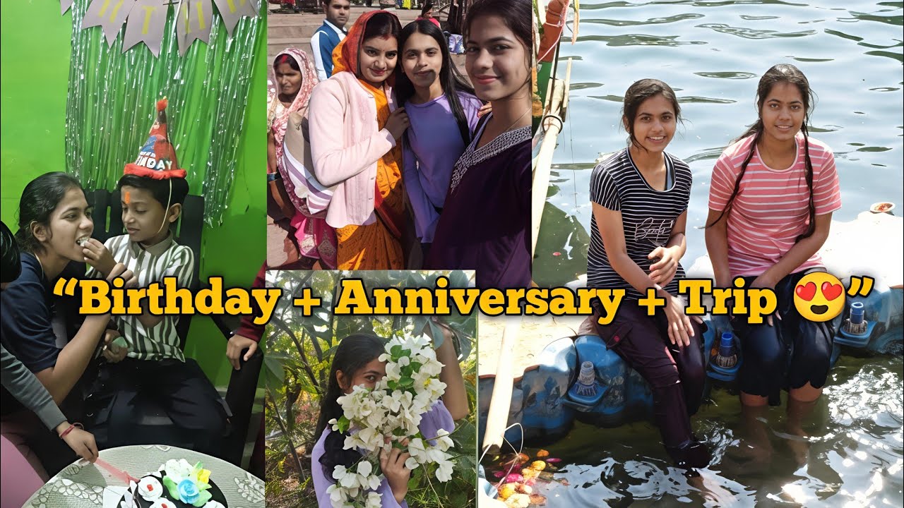 Birthday + Anniversary Celebrate Kiya… Phir Hume Ghar Kyun Jana Pada? 😳 | 3 Days Vlog