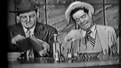Jackie Gleason as The Loudmouth (with Art Carney)