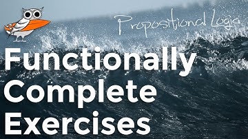 How can we tell if a set of connectives is functionally complete?