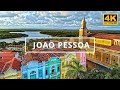 Joo pessoa  brazil   4k drone footage